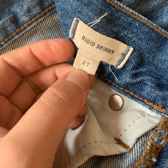 Madewell “Rigid Skinny” Jeans - Picture 5 of 6